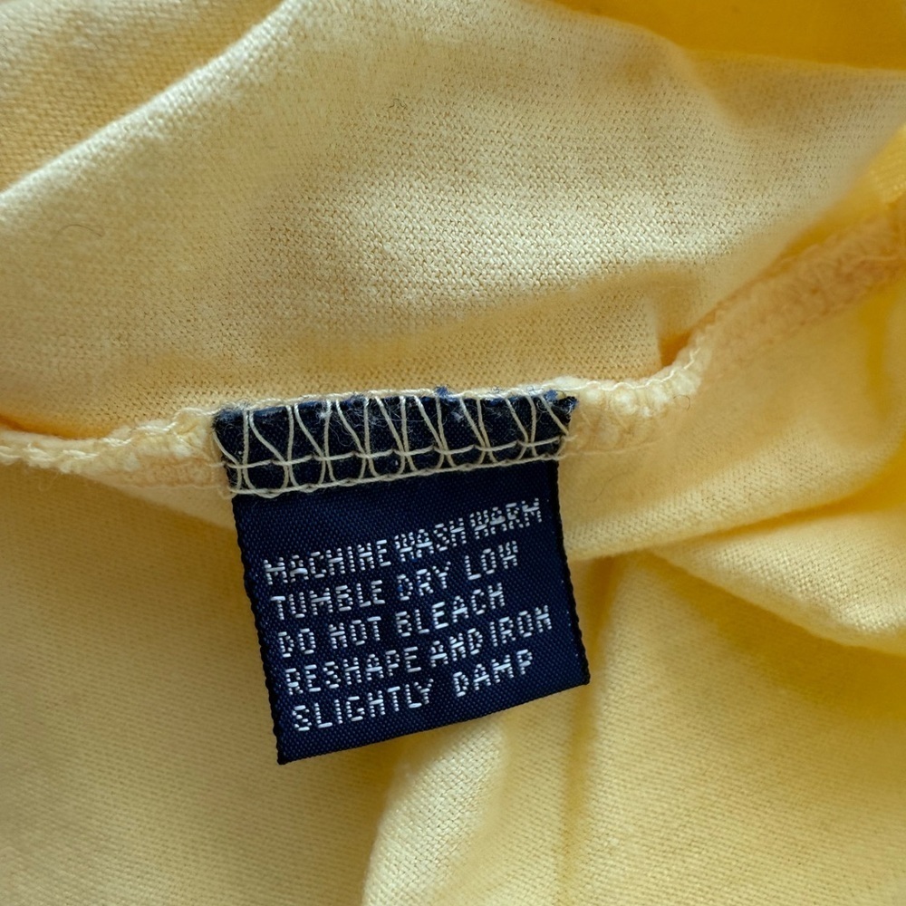 Vintage Polo Ralph Lauren Crest Pocket Polo Shirt - Picture 6 of 9